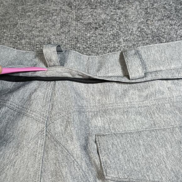 Volcom Snowboard Pants Grey 10k/10k Brand New - Picture 11 of 15